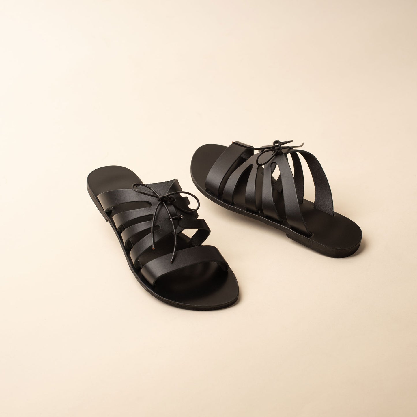 Chloe Sandals - Flat Sandals for Ladies - PROÉLEFSI