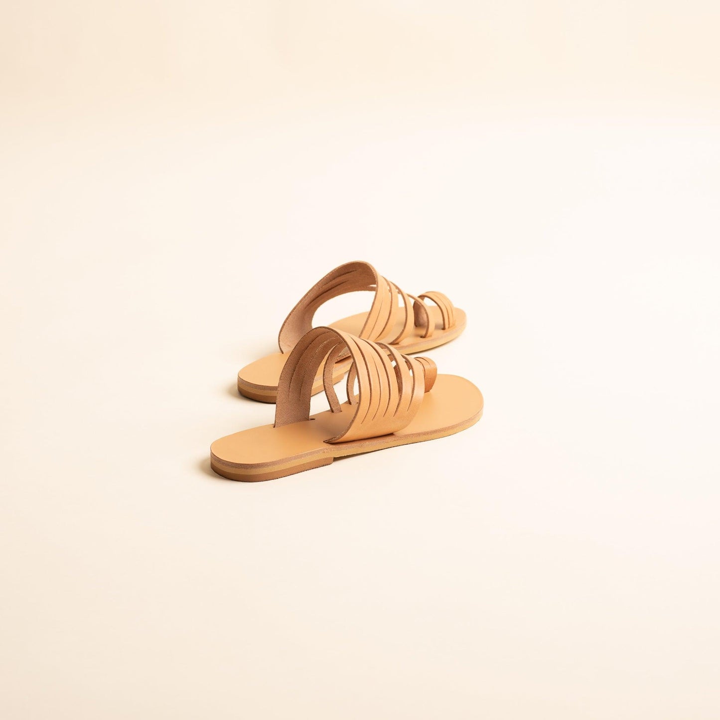 Helen Sandals - Flat Slippers for Women - PROÉLEFSI