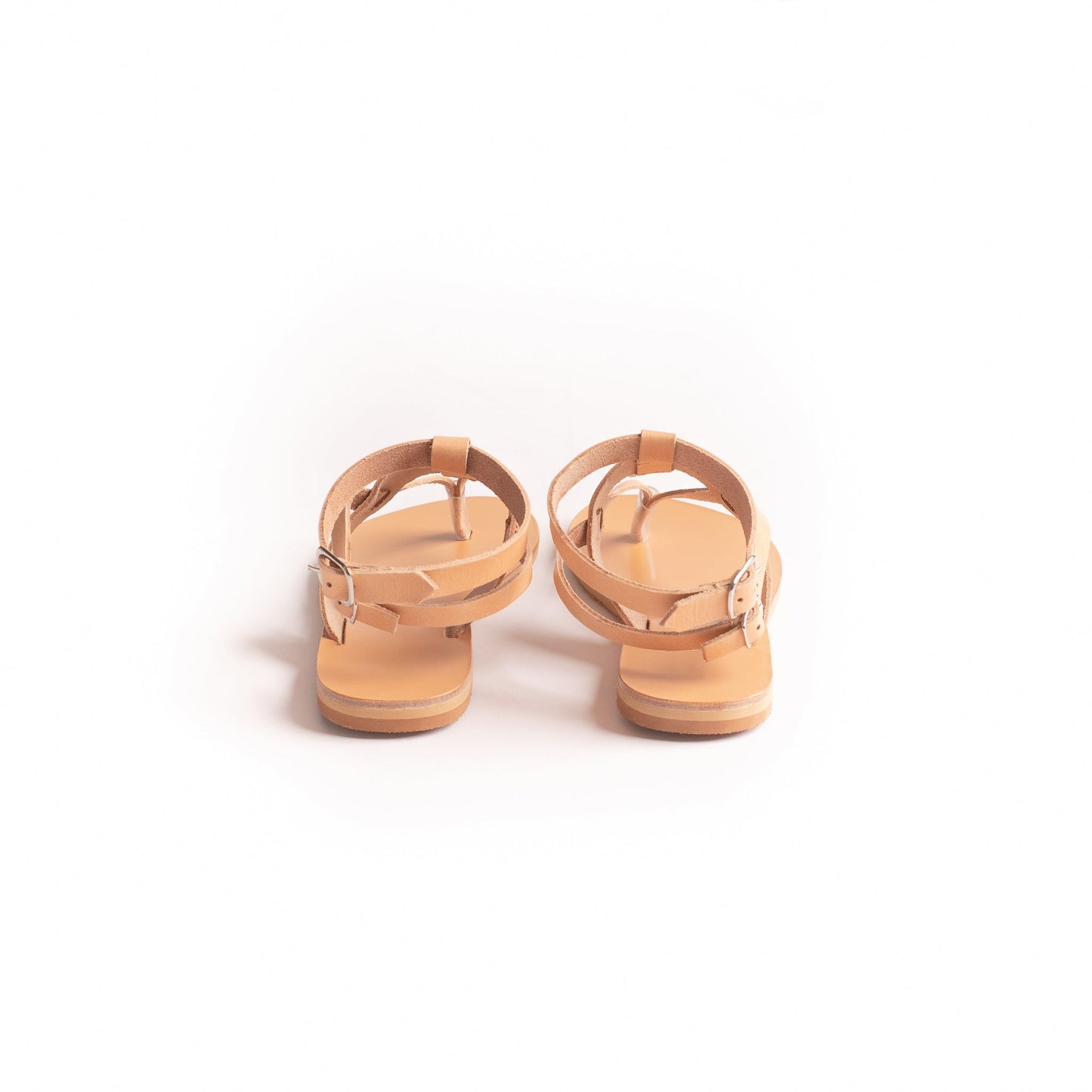 Rhea Sandals - Double Strap Sandals - PROÉLEFSI