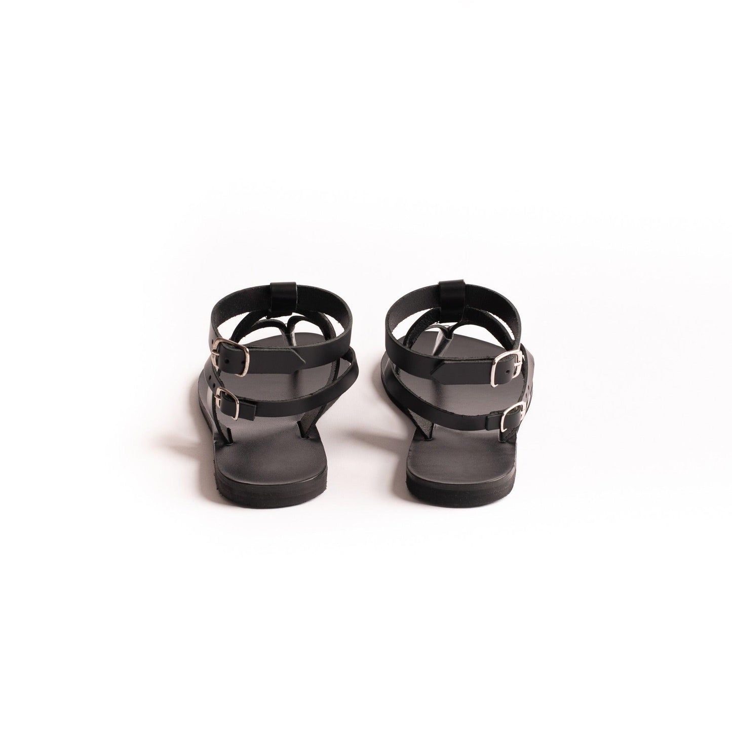 Rhea Sandals - Double Strap Sandals - PROÉLEFSI