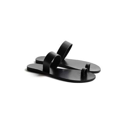 Astara Sandals - Women's Flat Sandals - PROÉLEFSI