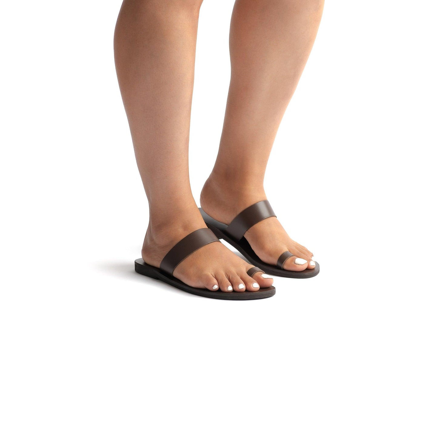 Astara Sandals - Women's Flat Sandals - PROÉLEFSI