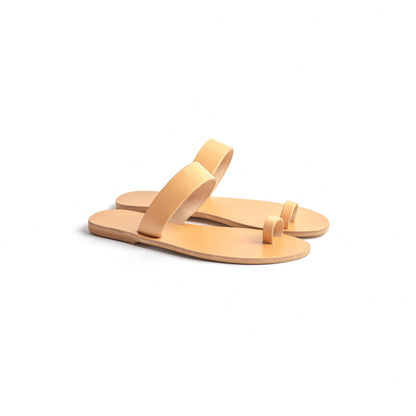 Astara Sandals - Women's Flat Sandals - PROÉLEFSI