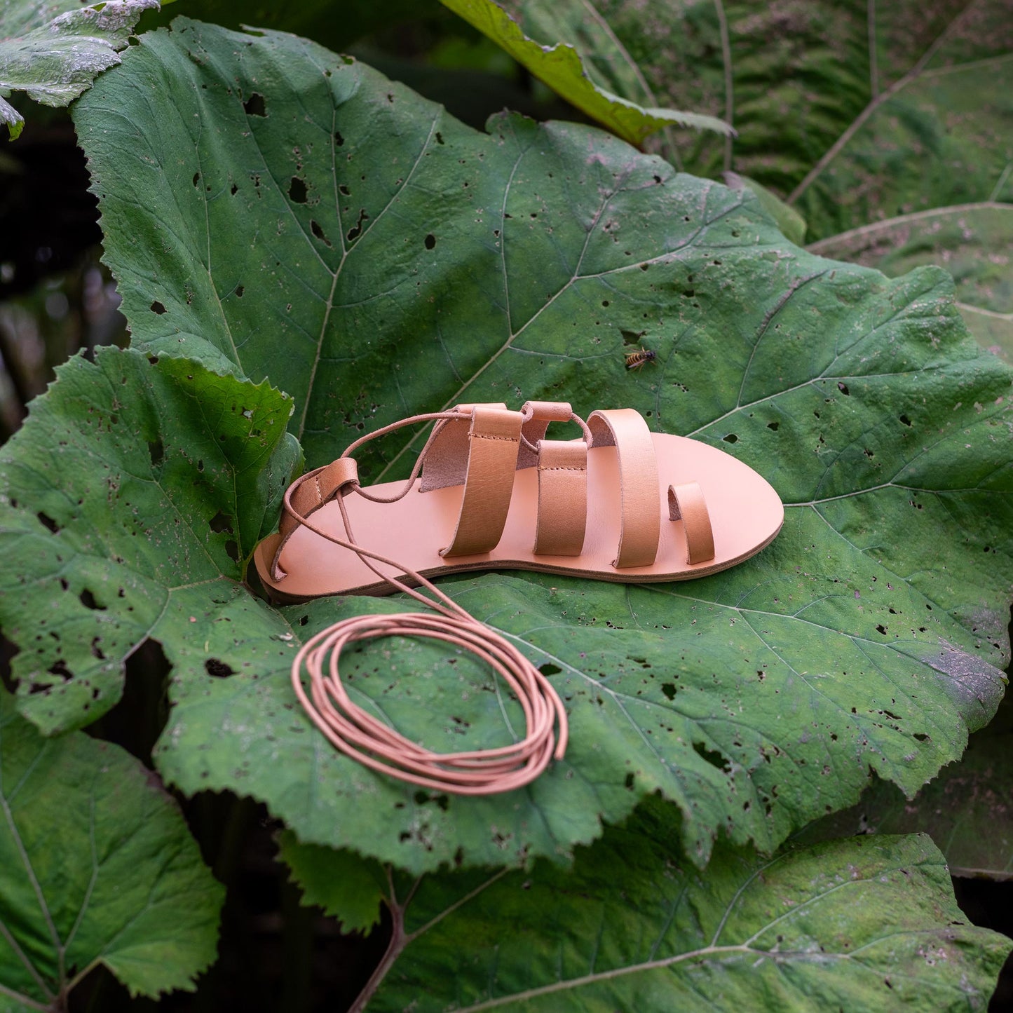 Athanasia Sandals - Strappyr Sandals - PROÉLEFSI