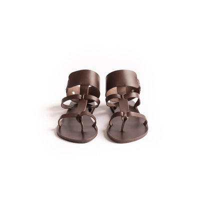 Athena Sandals - Womens Flats - PROÉLEFSI