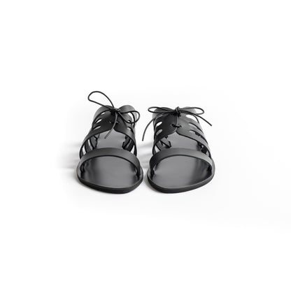 Chloe Sandals - Flat Sandals for Ladies - PROÉLEFSI