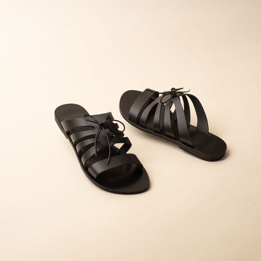 Chloe Sandals - Flat Sandals for Ladies - PROÉLEFSI