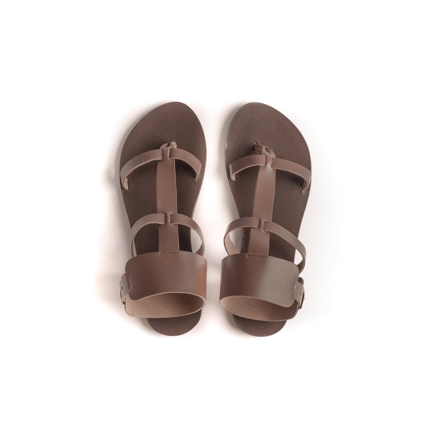 Athena Sandals - Leather Sandals for Women - PROÉLEFSI