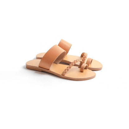 Irene Sandals - Leather Sandals for Women - PROÉLEFSI