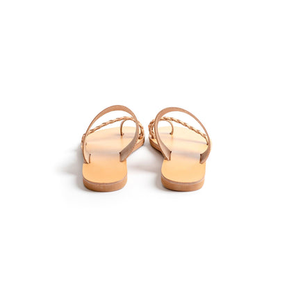 Irene Sandals - Leather Sandals for Women - PROÉLEFSI