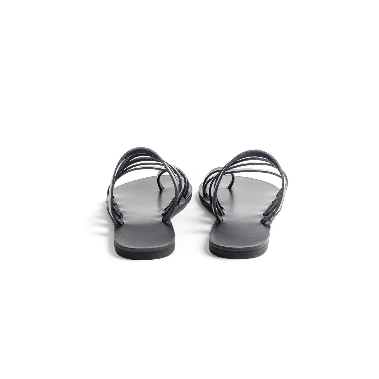 Harmonia Sandals - Flat Slide Sandals - PROÉLEFSI