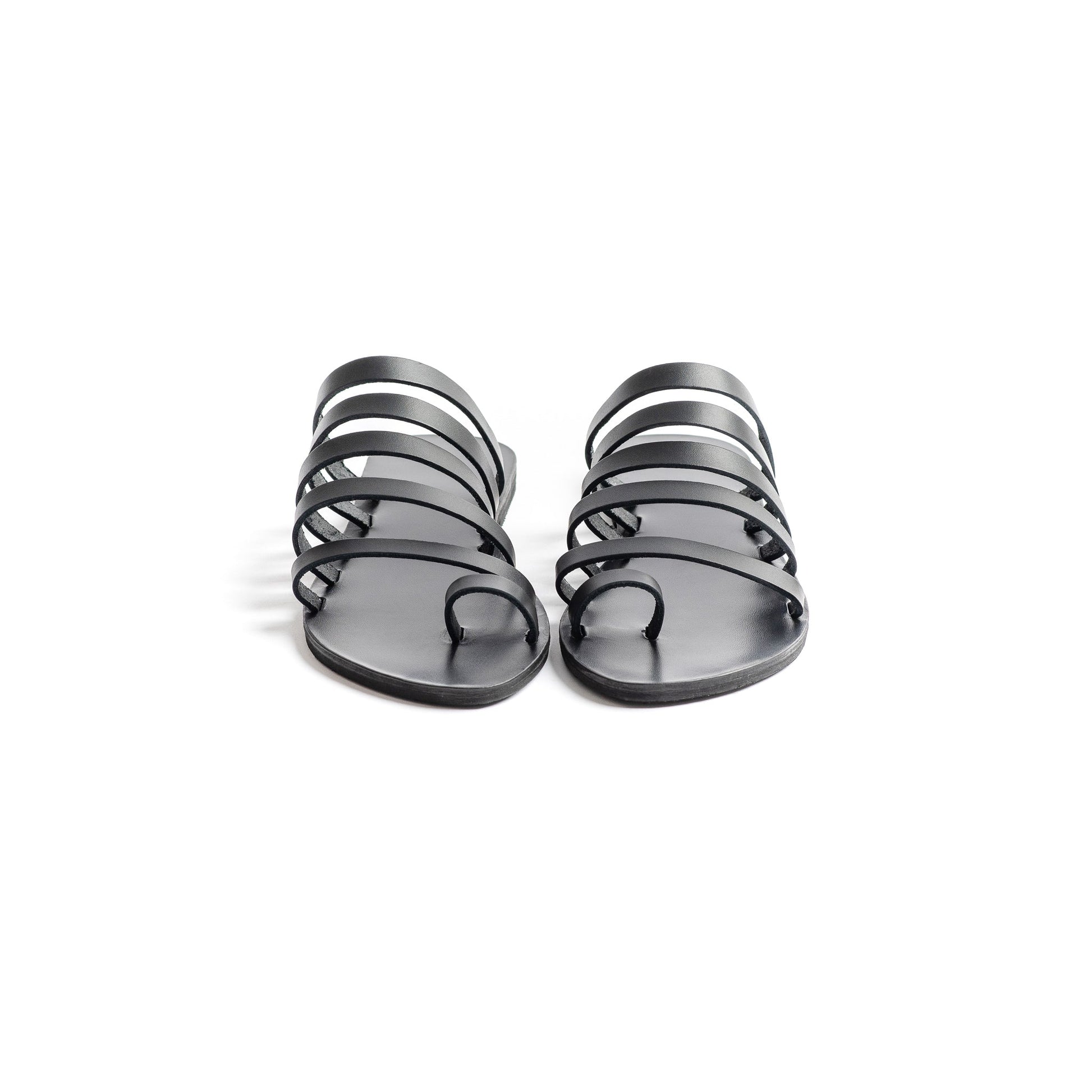 Harmonia Sandals - Flat Slide Sandals - PROÉLEFSI