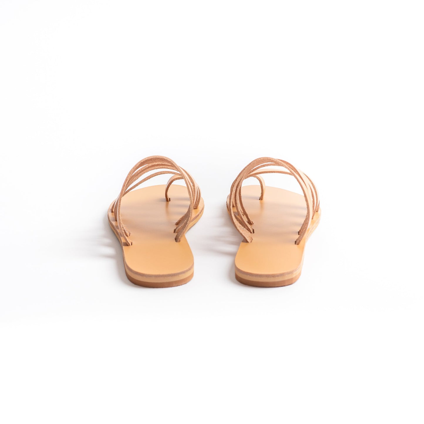 Harmonia Sandals - Flat Slide Sandals - PROÉLEFSI