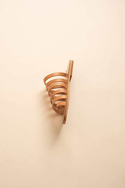 Harmonia Sandals - Flat Slide Sandals - PROÉLEFSI