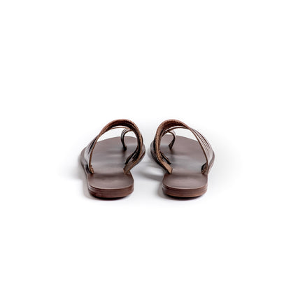Helen Sandals - Flat Slippers for Women - PROÉLEFSI