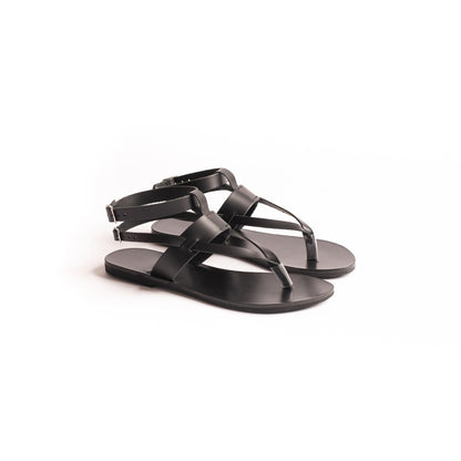 Rhea Sandals - Leather Sandals for Women - PROÉLEFSI