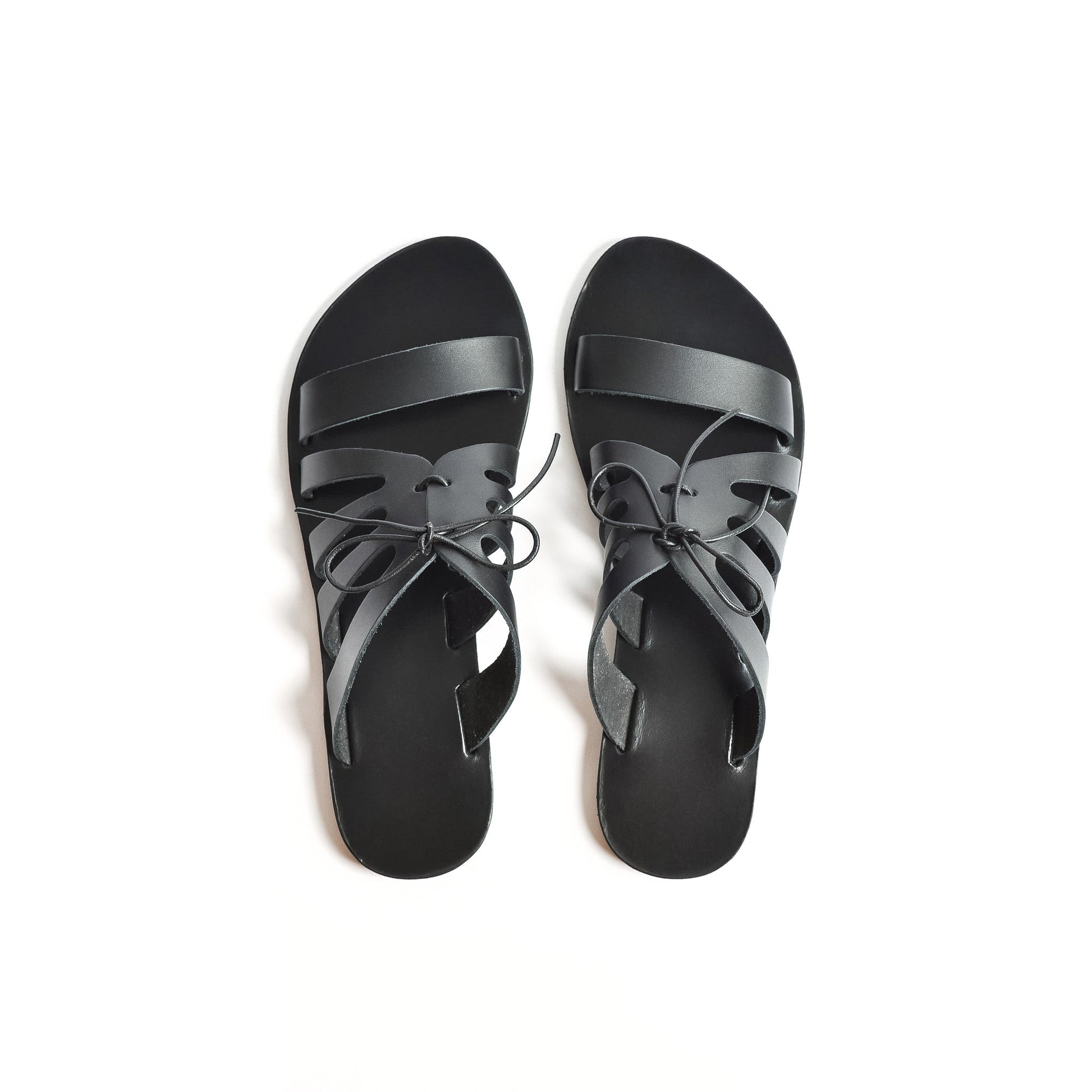 Chloe Sandals - Leather Sandals for Women - PROÉLEFSI