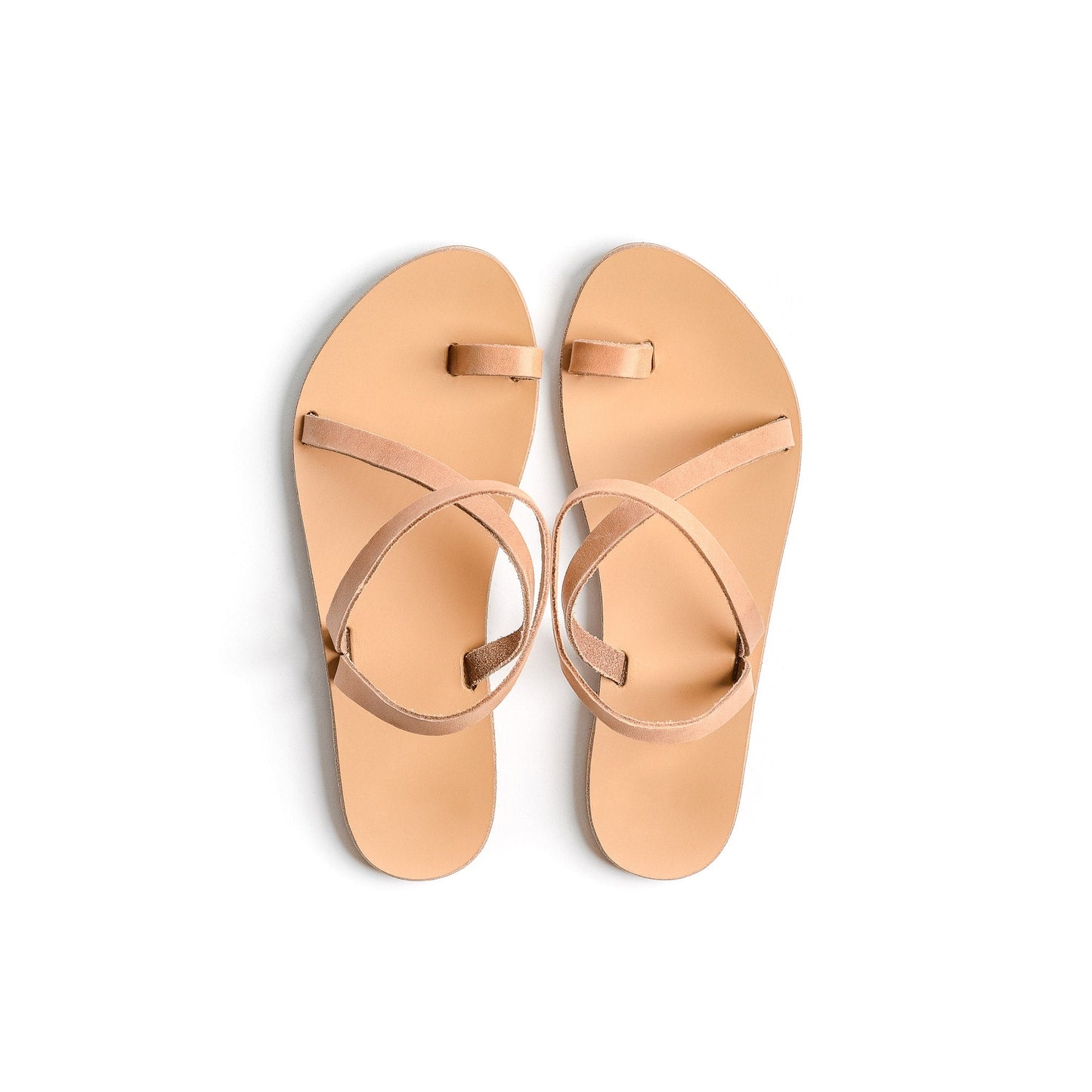 Hera Sandals - Leather Sandals for Women - PROÉLEFSI