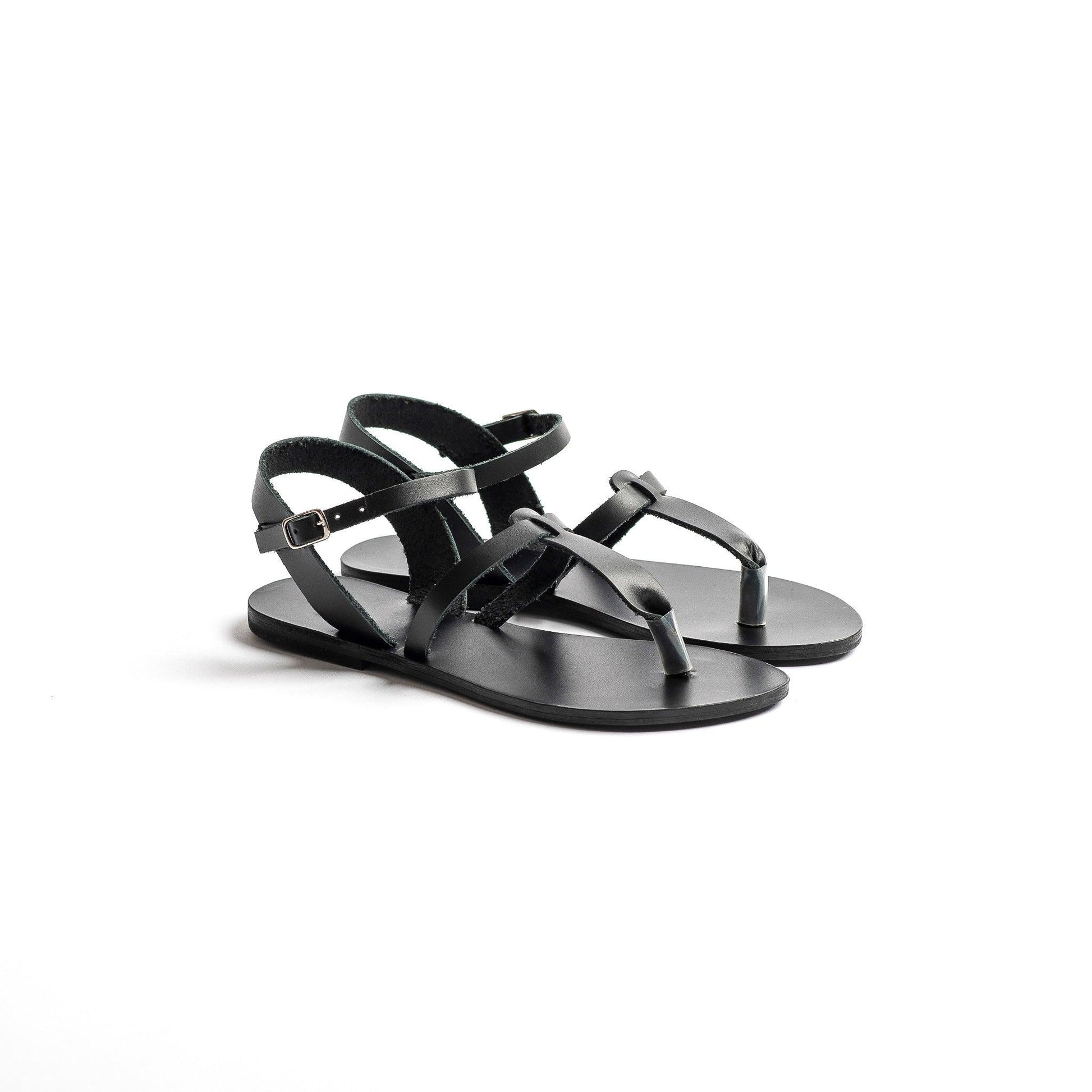 Sophia Sandals - Leather Sandals for Women - PROÉLEFSI