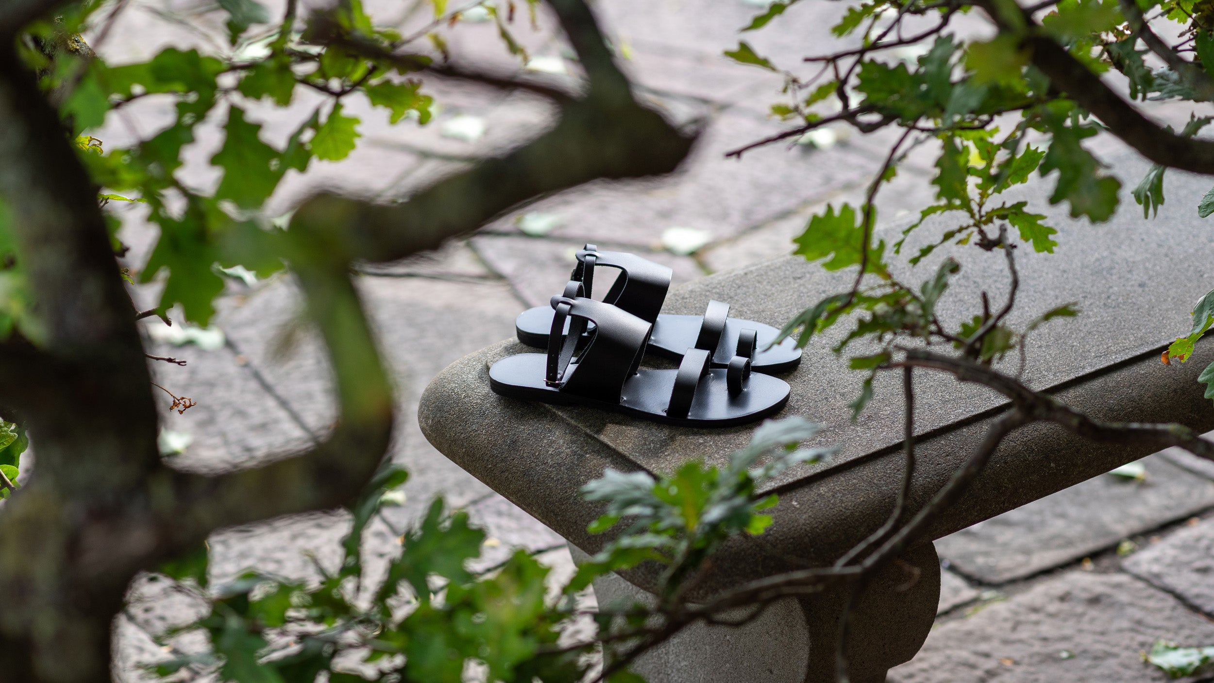 White Flat Sandals for Women | Greek Leather Sandals for Women - PROÉLEFSI